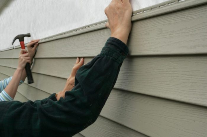 Maintenance siding homeowners