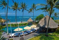 Best luxury hotels with private beach access and butler service