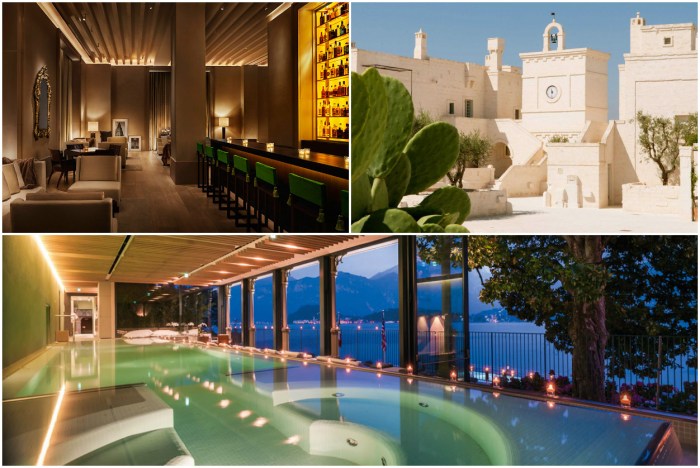 Top rated luxury hotels offering exclusive spa treatments and fine dining