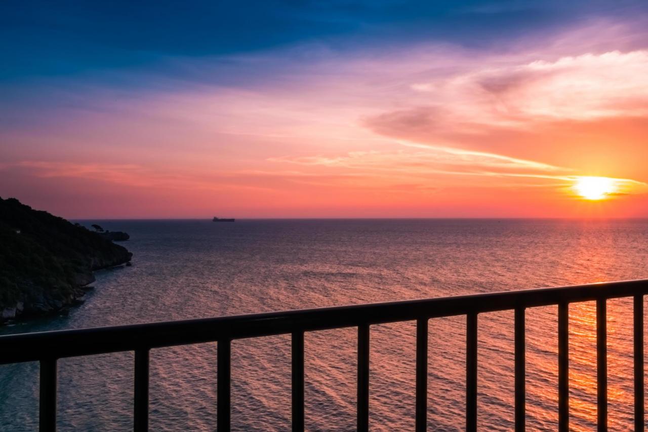 Romantic hotels with private balconies and breathtaking sunsets